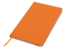Блокнот А5 Spectrum с линованными страницами (оранжевый/оранжевый) A5