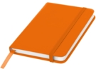 Блокнот А6 Spectrum с линованными страницами (оранжевый) A6