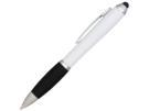 Ручка-стилус шариковая Nash (белый) черные чернила