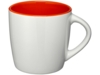 Керамическая чашка Aztec (оранжевый/белый)  (Изображение 1)