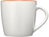 Керамическая чашка Aztec (оранжевый/белый)  (Изображение 3)