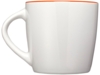Керамическая чашка Aztec (оранжевый/белый)  (Изображение 4)