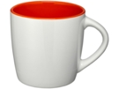 Керамическая чашка Aztec (оранжевый/белый) 