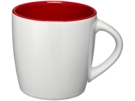 Керамическая чашка Aztec (красный/белый) 