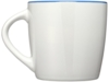 Керамическая чашка Aztec (ярко-синий/белый)  (Изображение 4)