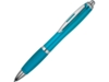 Ручка пластиковая шариковая Nash (морская волна) синие чернила (Изображение 1)