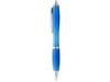 Ручка пластиковая шариковая Nash (морская волна) синие чернила (Изображение 2)