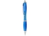Ручка пластиковая шариковая Nash (морская волна) синие чернила (Изображение 4)