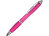 Ручка пластиковая шариковая Nash (розовый) синие чернила (Изображение 1)