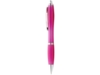 Ручка пластиковая шариковая Nash (розовый) синие чернила (Изображение 2)