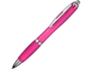Ручка пластиковая шариковая Nash (розовый) синие чернила