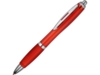 Ручка пластиковая шариковая Nash (красный) синие чернила (Изображение 1)