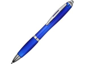 Ручка пластиковая шариковая Nash (ярко-синий) синие чернила