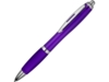 Ручка пластиковая шариковая Nash (пурпурный) черные чернила (Изображение 1)