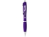 Ручка пластиковая шариковая Nash (пурпурный) черные чернила (Изображение 4)