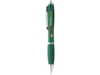 Ручка пластиковая шариковая Nash (зеленый) черные чернила (Изображение 4)