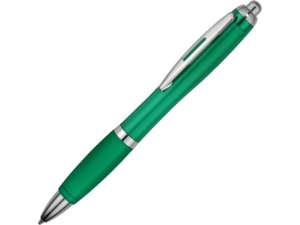 Ручка пластиковая шариковая Nash (зеленый) черные чернила