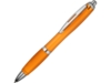 Ручка пластиковая шариковая Nash (оранжевый) черные чернила (Изображение 1)