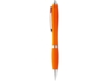 Ручка пластиковая шариковая Nash (оранжевый) черные чернила (Изображение 2)