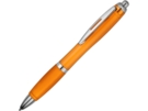 Ручка пластиковая шариковая Nash (оранжевый) черные чернила