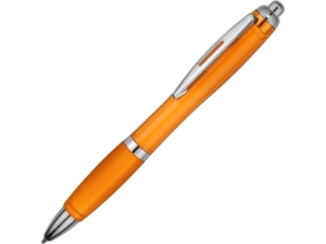 Ручка пластиковая шариковая Nash (оранжевый) черные чернила