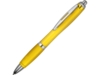 Ручка пластиковая шариковая Nash (желтый) черные чернила (Изображение 1)