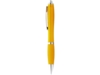 Ручка пластиковая шариковая Nash (желтый) черные чернила (Изображение 2)