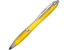 Ручка пластиковая шариковая Nash (желтый) черные чернила