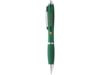 Ручка пластиковая шариковая Nash (зеленый) синие чернила (Изображение 4)