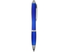 Ручка пластиковая шариковая Nash (синий) черные чернила (Изображение 3)