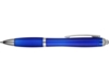 Ручка пластиковая шариковая Nash (синий) черные чернила (Изображение 4)