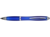 Ручка пластиковая шариковая Nash (синий) черные чернила (Изображение 5)