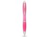 Ручка пластиковая шариковая Nash (розовый) черные чернила (Изображение 3)