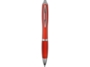 Ручка пластиковая шариковая Nash (красный) черные чернила (Изображение 2)