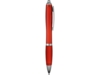 Ручка пластиковая шариковая Nash (красный) черные чернила (Изображение 3)