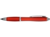 Ручка пластиковая шариковая Nash (красный) черные чернила (Изображение 4)