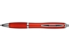 Ручка пластиковая шариковая Nash (красный) черные чернила (Изображение 5)