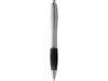 Ручка пластиковая шариковая Nash (черный/серебристый) черные чернила (Изображение 2)