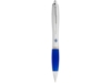 Ручка пластиковая шариковая Nash (ярко-синий/серебристый) синие чернила (Изображение 4)