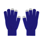 Перчатки женские для работы с сенсорными экранами, синие#