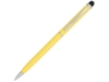 Ручка-стилус шариковая Joyce (желтый)  (Изображение 1)