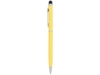 Ручка-стилус шариковая Joyce (желтый)  (Изображение 2)
