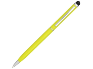 Ручка-стилус шариковая Joyce (лайм) 