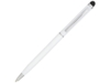 Ручка-стилус шариковая Joyce (белый)  (Изображение 1)