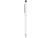 Ручка-стилус шариковая Joyce (белый)  (Изображение 2)