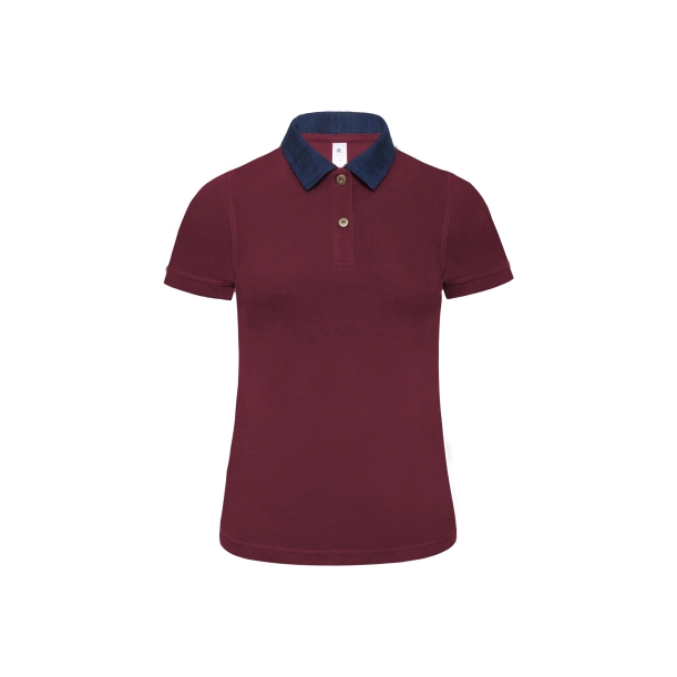 Поло DNM Forward/men (бордовый) XL (Изображение 2)