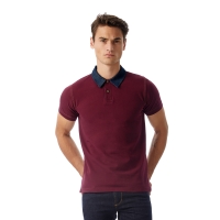 Поло DNM Forward/men (бордовый) XXL
