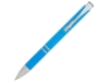 Ручка пластиковая шариковая Moneta (голубой)  (Изображение 1)