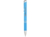 Ручка пластиковая шариковая Moneta (голубой)  (Изображение 2)