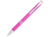 Ручка пластиковая шариковая Moneta (розовый)  (Изображение 1)